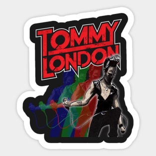 Tommy London Sticker